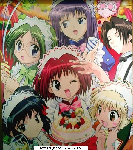 poze de grup si cu celelalte personaje - mermaid_inuyasha - |Mew Mew Power|