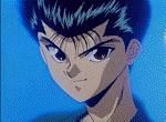 poze miscatoare - kurama_yusuke_hiei - |Yu Yu hakusho|