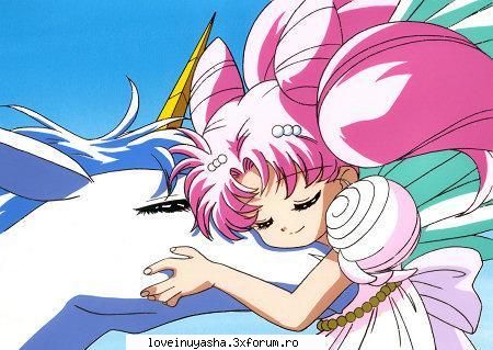 poze u chibi usa - tot cu ea si pegasus - |Sailor Moon|