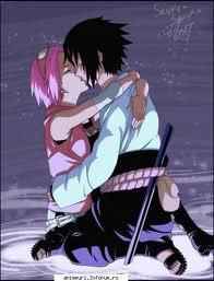 sasuke si sakura o iubire interzisa - Dupa ce aflase unde era Sakura, Sasuke pleca - |Naruto|