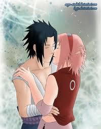 sasuke si sakura o iubire interzisa - Dupa ceva vreme , sarutul celor doi fusese - |Naruto|