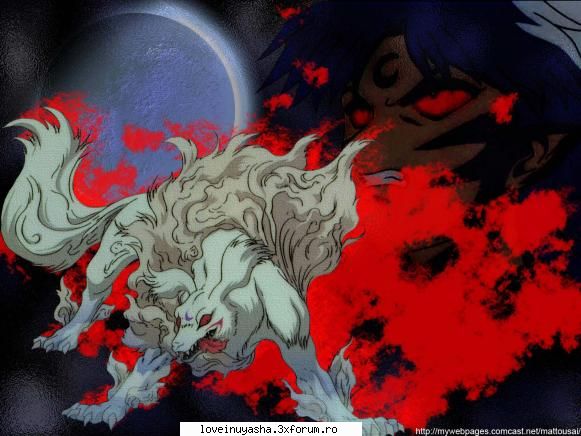 sesshomaru demon/om - Mie imi pace in toate variantele si nu mi se pare - |Sesshoumaru|