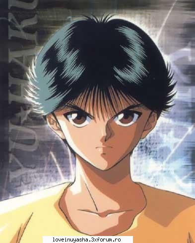 yu yu hakusho - a 3 a parte a primului episod kuwabara-Hei,uite-o - |Fan fiction|