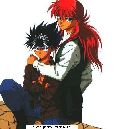 si cu kuramaa  :wink2: yu yu hakusho